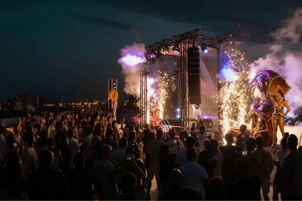 skyfall tardeo barcelona